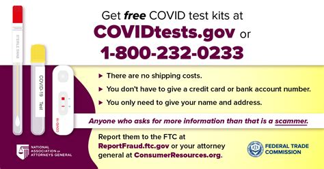 How to order free COVID test kits from the federal government 